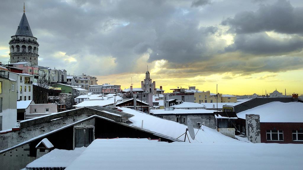 Galata West Hostel Istanbul Luaran gambar