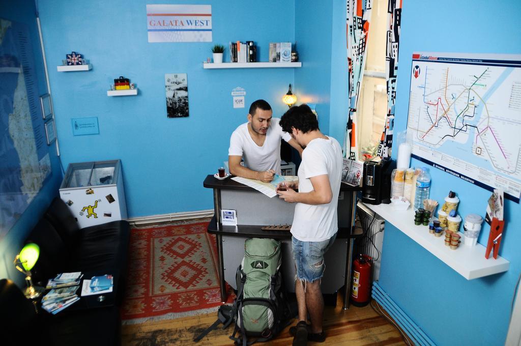 Galata West Hostel Istanbul Luaran gambar