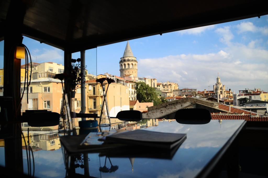 Galata West Hostel Istanbul Luaran gambar